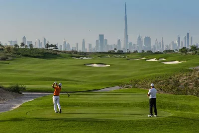 Dubai Hills Golf ClubDubai Golfreisen und Golfurlaub