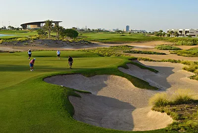 The Trump International Dubai GC Golfplätze Dubai