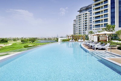 Vida Emirates Hills****(*)Dubai Golfreisen und Golfurlaub