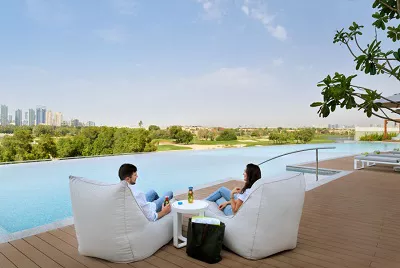 Vida Emirates Hills****(*)Dubai Golfreisen und Golfurlaub