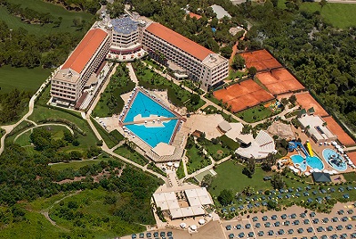 Kaya Belek*****Türkei Golfreisen und Golfurlaub