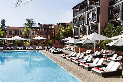 Golfreise Marrakesch - Le Naoura Barriere Hotel & Ryads*****Marokko Golfreisen und Golfurlaub