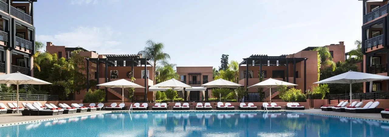 Golfreise Marrakesch - Le Naoura Barriere Hotel & Ryads***** - Marokko