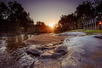 Summerfields Rose Retreat & Spa*****Südafrika Golfreisen und Golfurlaub