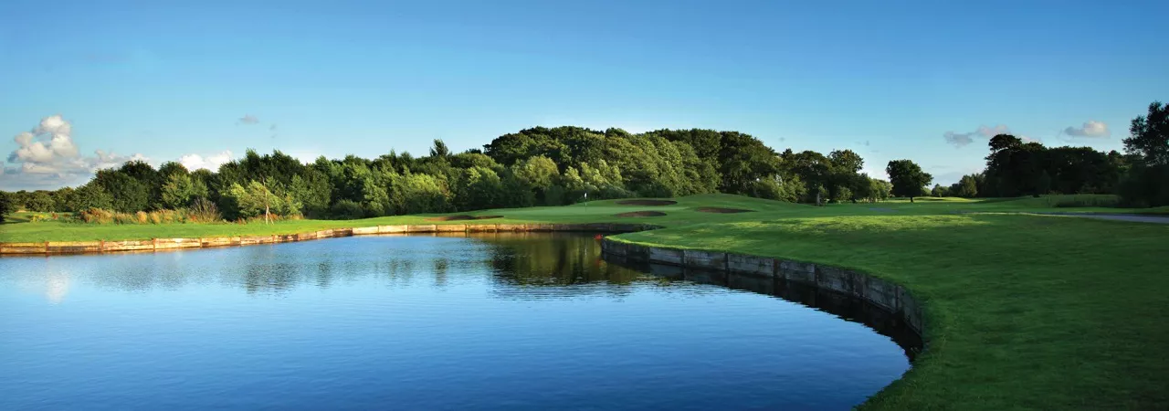 Formby Hall Golf Courses - England