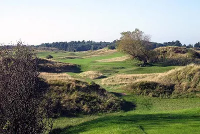 Formby Ladies Golf Club Golfplätze England