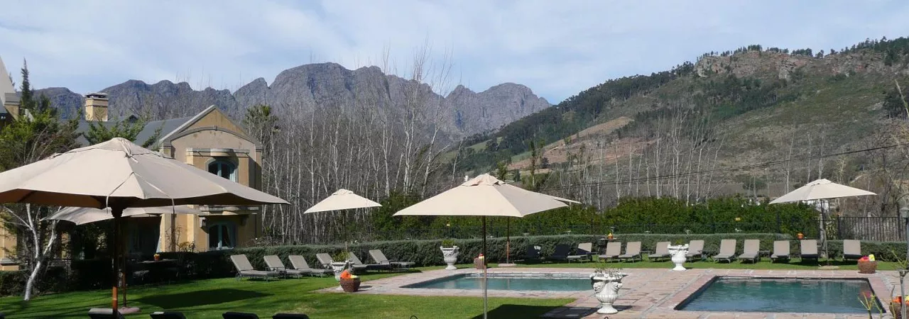 Franschhoek Country House & Villas***** - Südafrika