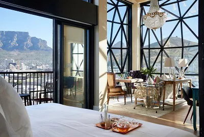 The Silo Hotel Cape Town******Südafrika Golfreisen und Golfurlaub