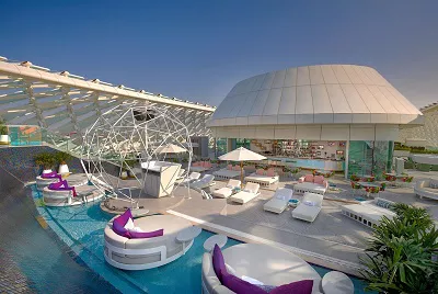 W Abu Dhabi Yas Island*****Abu Dhabi Golfreisen und Golfurlaub