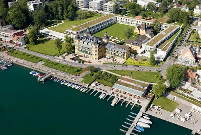 Falkensteiner Schlosshotel Velden*****Österreich Golfreisen und Golfurlaub