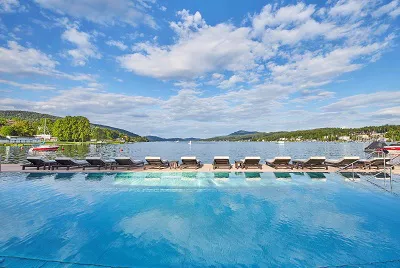 Falkensteiner Schlosshotel Velden*****Österreich Golfreisen und Golfurlaub