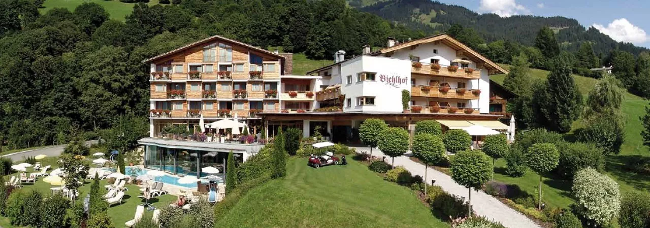 Golfurlaub Kitzbühel - Bichlhof - Österreich