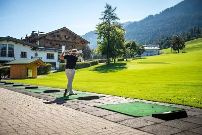 Golfurlaub Tirol - Hotel Rasmushof****Österreich Golfreisen und Golfurlaub