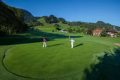 Golfurlaub Tirol - Hotel Rasmushof****Österreich Golfreisen und Golfurlaub