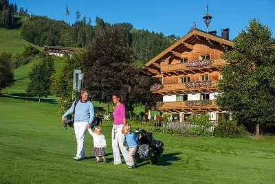 Golfurlaub Tirol - Hotel Rasmushof****Österreich Golfreisen und Golfurlaub