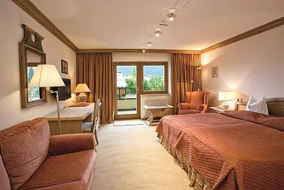 Golfurlaub Tirol - Hotel Rasmushof****Österreich Golfreisen und Golfurlaub