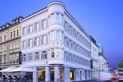 Hotel Cubo Ljubljana****Slowenien Golfreisen und Golfurlaub