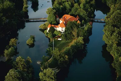 Golf Grad Otocec Golfplätze Slowenien