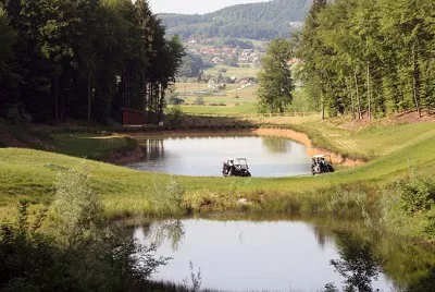 Golf Grad OtocecSlowenien Golfreisen und Golfurlaub