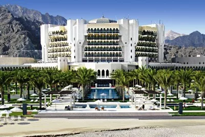 Al Bustan Palace*****Oman Golfreisen und Golfurlaub