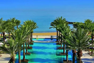 Al Bustan Palace*****Oman Golfreisen und Golfurlaub
