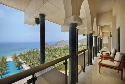 Al Bustan Palace*****Oman Golfreisen und Golfurlaub