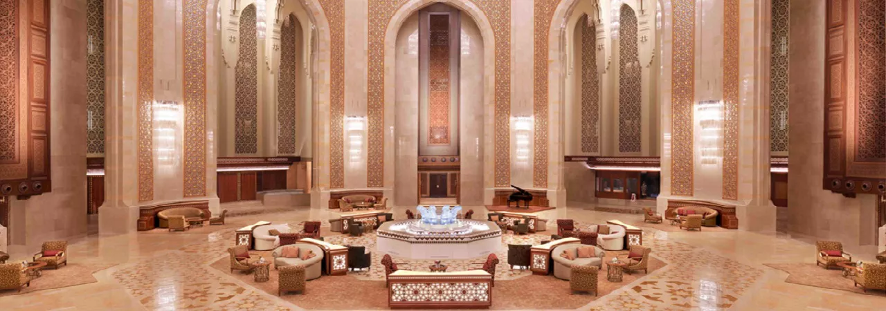 Al Bustan Palace***** - Oman