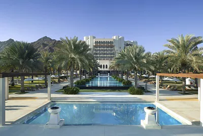 Oman Exklusive - Al Buston Palace******Oman Golfreisen und Golfurlaub