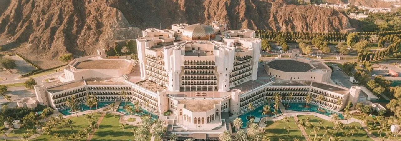 Oman Exklusive - Al Buston Palace****** - Oman