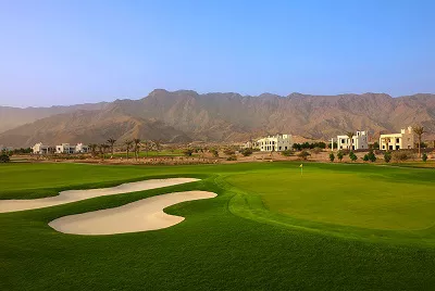 Jebel Sifah GolfOman Golfreisen und Golfurlaub