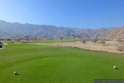 Jebel Sifah GolfOman Golfreisen und Golfurlaub
