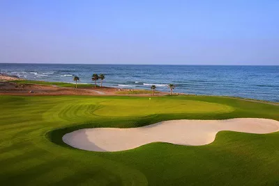 Jebel Sifah GolfOman Golfreisen und Golfurlaub