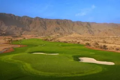 Jebel Sifah GolfOman Golfreisen und Golfurlaub