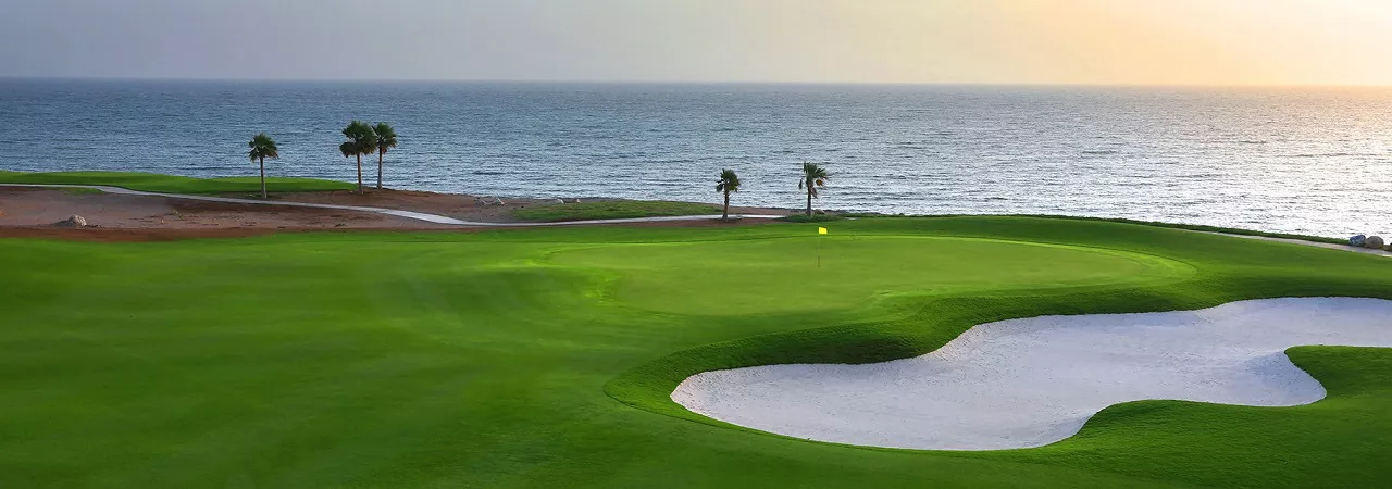 Jebel Sifah Golf - Oman