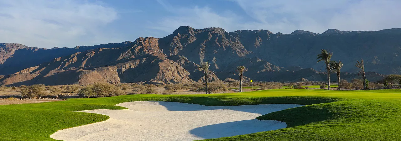 Jebel Sifah Golf - Oman