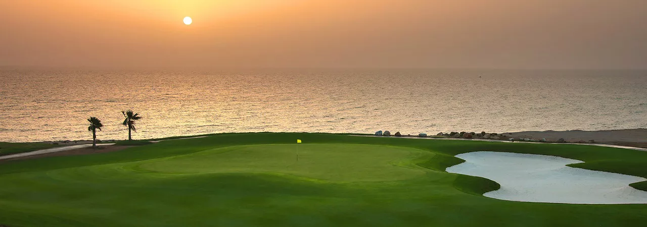 Jebel Sifah Golf - Oman