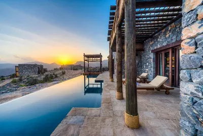 Alila Jabal Akhdar*****Oman Golfreisen und Golfurlaub