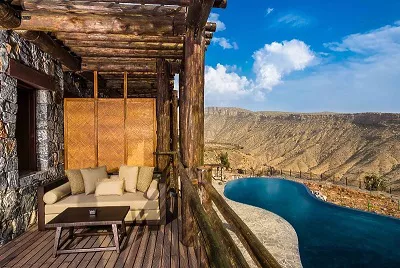 Alila Jabal Akhdar*****Oman Golfreisen und Golfurlaub