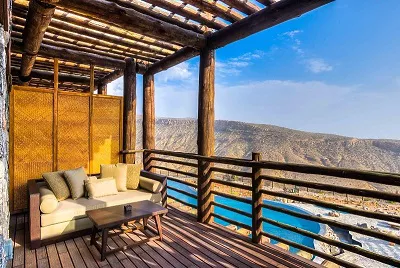 Alila Jabal Akhdar*****Oman Golfreisen und Golfurlaub