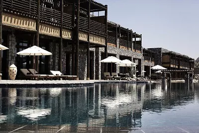 Alila Jabal Akhdar*****Oman Golfreisen und Golfurlaub