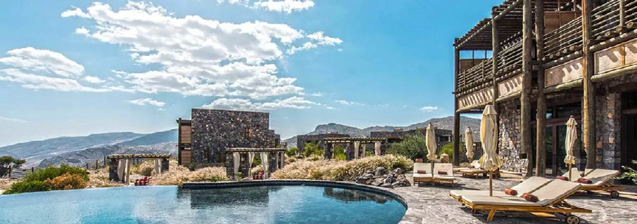 Alila Jabal Akhdar***** - Oman