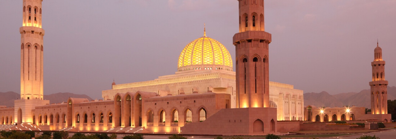 Grosse Moschee Muscat - Oman