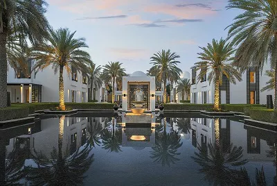 The Chedi Muscat*****Oman Golfreisen und Golfurlaub