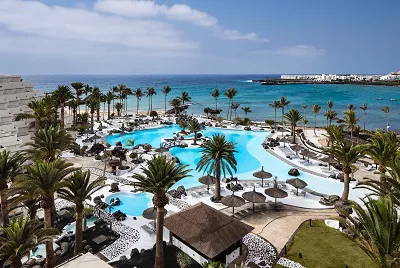 Melia Salinas Lanzarote*****Spanien Golfreisen und Golfurlaub