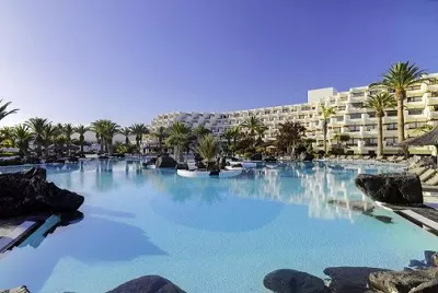 Melia Salinas Lanzarote*****Spanien Golfreisen und Golfurlaub