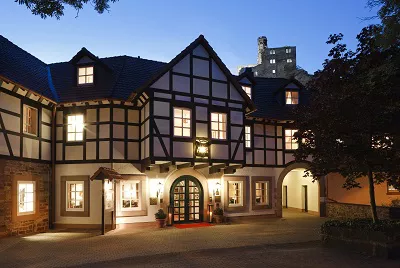 BurgHotel Hardenberg*****Deutschland Golfreisen und Golfurlaub