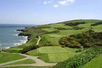 Wicklow Golf Club Golfplätze Irland