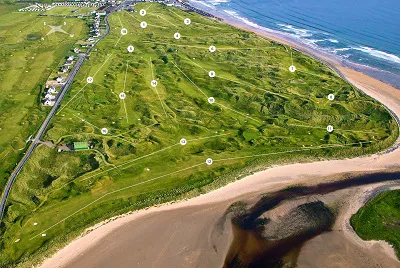 Lahinch Old CourseIrland Golfreisen und Golfurlaub