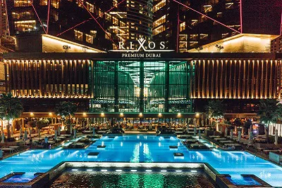 Rixos Premium Dubai*****Dubai Golfreisen und Golfurlaub