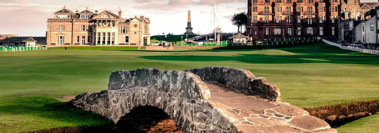 St. Andrews Old Course - Schottland